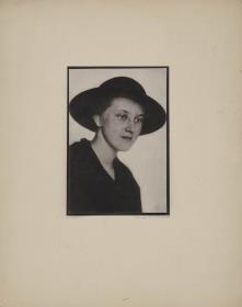 Porträt Hilde Wilsdorf-Ehrhardt