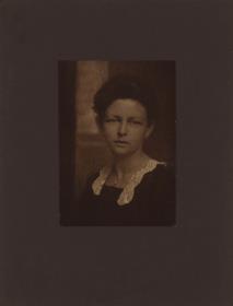 Porträt Frieda Ehrhardt