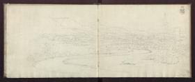 Ideale südliche Landschaft in der Art einer "Weltenlandschaft"