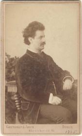 Porträt des Heinrich Ernst