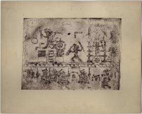 Codex Becker I ("Manuscrit du Cacique"): 10. Ausschnitt.