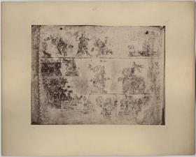 Codex Becker I ("Manuscrit du Cacique"): 15. Ausschnitt.