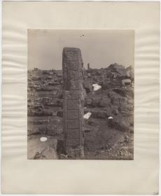 Stele  2, Südseite.