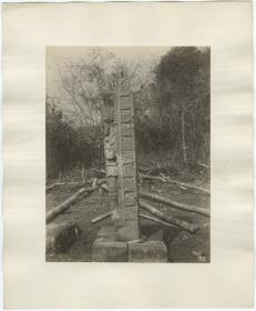 Stele  6, Ostseite.