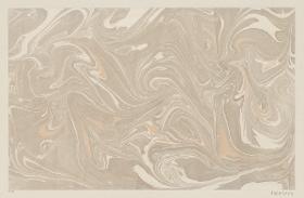 Gezogenes Marmorpapier