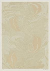 Gezogenes Marmorpapier