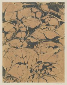 Gezogenes Marmorpapier