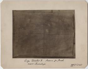Bildhanschrift "Lienzo Vischer II"