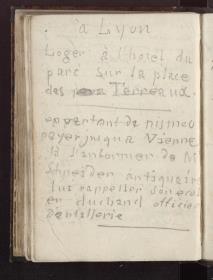 Ausgabenvermerke, Münzumrechnungen, Notizen, Erläuterungen oder dergleichen