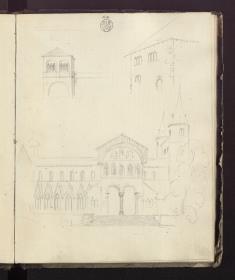 Der Dom zu Goslar & Teile der Kaiserpfalz zu Goslar