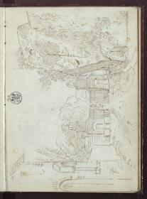Eingang in den Park der Villa Borghese in Rom