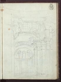 Innenansicht von Santa Maria degli Angeli in Rom