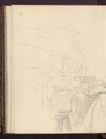 Arco dei Conti mit dem Golf von Salerno