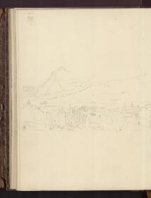 Sorrent mit Monte Sant'Angelo