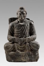 Meditierender Buddha (Fragment)