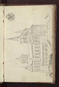 Köln. Sankt Kunibert von Südosten