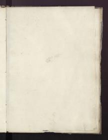 Landschaftsstudie (?) / Herde von Schafen (?)