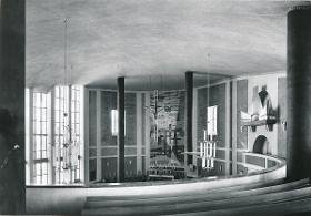 München, St. Matthäus, Innenraum