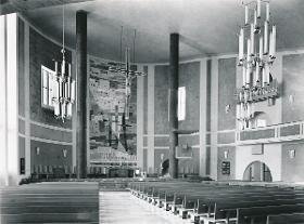 München, St. Matthäus, Innenraum