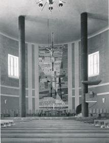 München, St. Matthäus, Innenraum