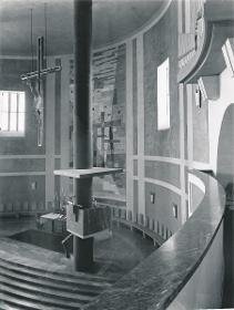 München, St. Matthäus, Innenraum