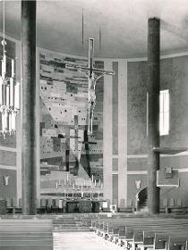 München, St. Matthäus, Innenraum