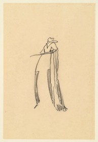 Kleiderentwurf für Luise Mendelsohn