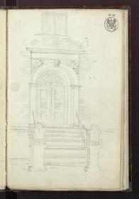 Danziger Haus mit einem Renaissanceportal von 1625