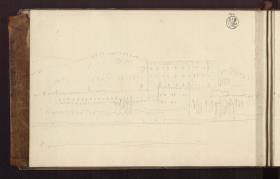 Schloss Catajo nördlich von Battaglia in der Provinz Padua