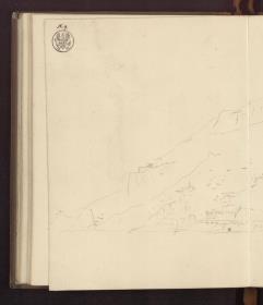 Atrani, vom Meer gesehen