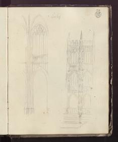Löwen. Joch von Saint-Pierre & Zwei Achsen vom Stadthaus
