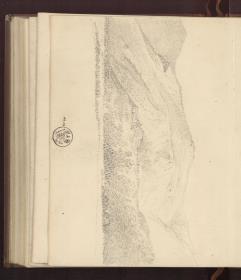 Sermoneta mit Norma im Latium