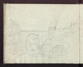 Der Ponte Monumentale in Genua