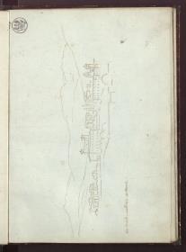 Blick über Rom auf den Pincio mit der Villa Medici und Santa Trinità dei Monti