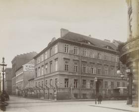 Berlin, Friedrichstraße 98 Ecke Georgenstraße