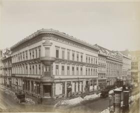 Berlin, Niederwallstraße Ecke Jägerstraße