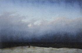 Mönch am Meer