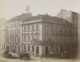 Berlin, Mauerstraße Ecke Leipziger Straße