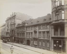 Berlin, Die Häuser Kommandatenstraße 20 bis 16