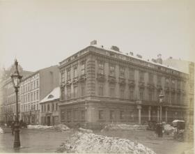 Berlin, Französische Straße Ecke Charlottenstraße