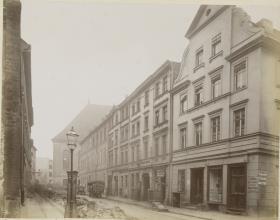 Berlin, Spandauer Straße Ecke Heidereuter Gasse