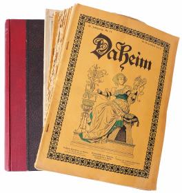 Daheim.
