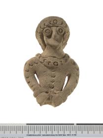 Bruchstück einer Reiterfigur