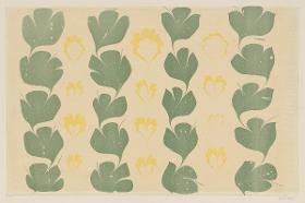 Marmorpapier (florales Motiv)