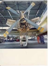 Dornier Flugzeugbau, Atlantik-Seeaufklärer "Brequet", offener Propeller