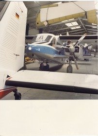 Dornier Flugzeugbau, Endmontage einer Do 28 D Skyservant
