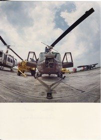 Dornier Flugzeugbau, Hubschrauber im Bau
