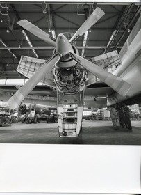 Dornier Flugzeugbau, Atlantik-Seeaufklärer "Brequet", offener Propeller