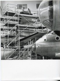 Dornier Flugzeugbau, Atlantik-Seeaufklärer "Brequet" bei der Abnahme