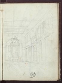 Innenansicht von Santa Maria Maggiore in Rom